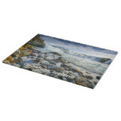 Godafoss Waterfall, IJsland Snijplank (Hoek)