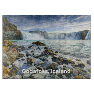 Godafoss Waterfall, IJsland Snijplank