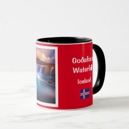 Goðafoss Waterfall Mok