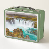 Godafoss waterval, IJsland (Voorkant)