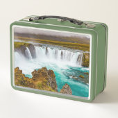 Godafoss waterval, IJsland (Achterkant)