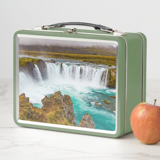 Godafoss waterval, IJsland (In situ)