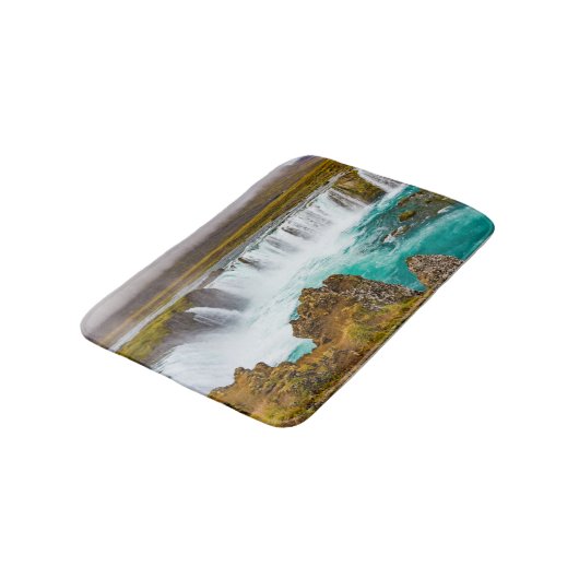Godafoss waterval, IJsland Badmat (Gekanteld)