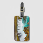 Godafoss waterval, IJsland Bagagelabel (Voorkant (verticaal))