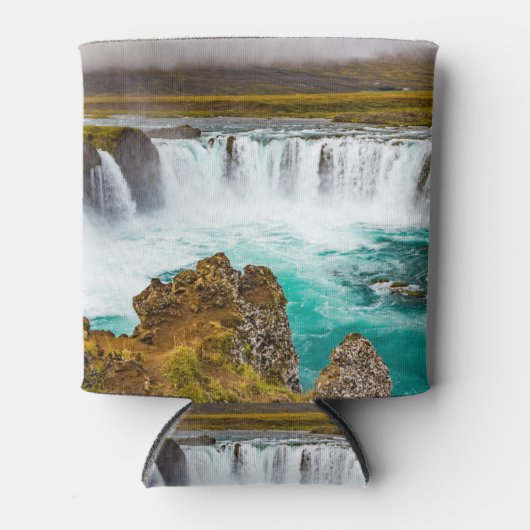 Godafoss waterval, IJsland Blikjeskoeler (Voorkant)