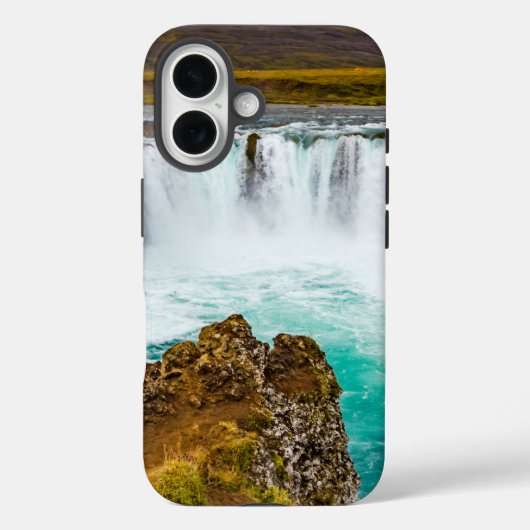 Godafoss waterval, IJsland Case-Mate iPhone Case (Achterkant)