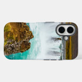 Godafoss waterval, IJsland Case-Mate iPhone Case (Achterkant (horizontaal))
