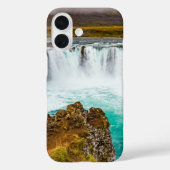 Godafoss waterval, IJsland Case-Mate iPhone Case (Achterkant)