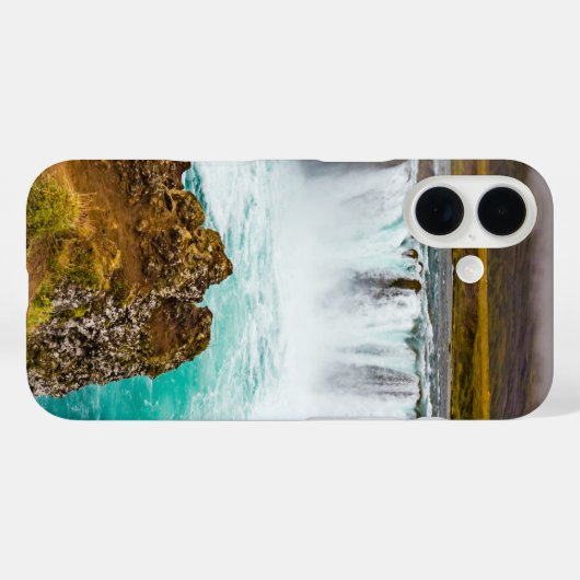Godafoss waterval, IJsland Case-Mate iPhone Case (Achterkant (horizontaal))