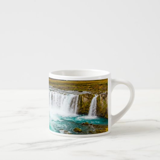 Godafoss waterval, IJsland Espresso Kop (Rechts)