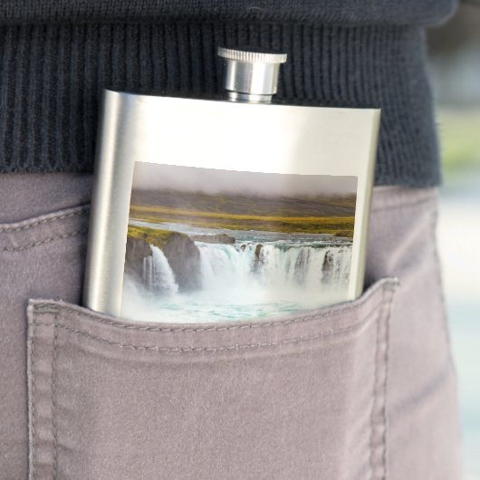 Godafoss waterval, IJsland Flacon (Voorbeeld)