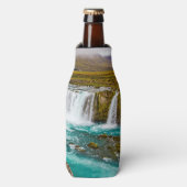 Godafoss waterval, IJsland Flesjeskoeler (Fles Voorkant)