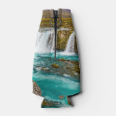 Godafoss waterval, IJsland Flesjeskoeler (Achterkant)