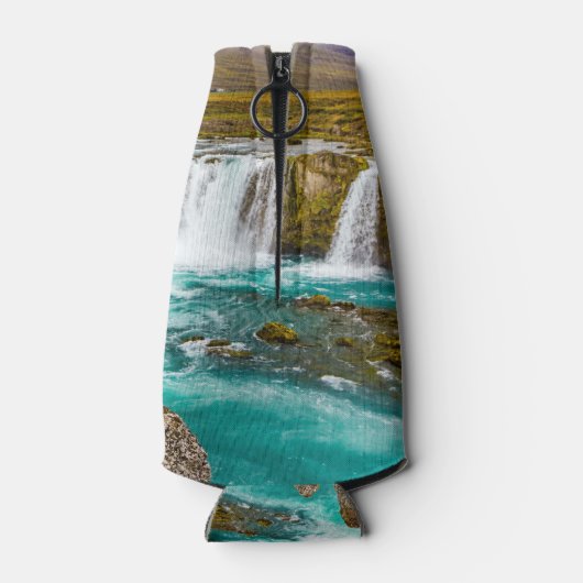 Godafoss waterval, IJsland Flesjeskoeler (Achterkant)