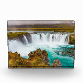 Godafoss waterval, IJsland Fotoblokken (Voorkant)