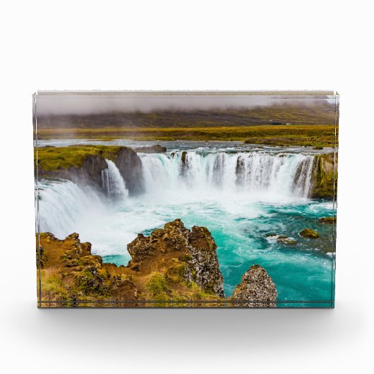 Godafoss waterval, IJsland Fotoblokken (Voorkant)