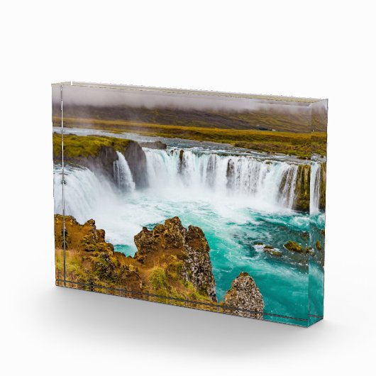 Godafoss waterval, IJsland Fotoblokken (Rechts)