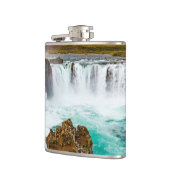 Godafoss waterval, IJsland Heupfles (Links)