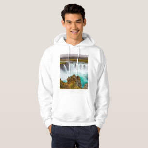 Godafoss waterval, IJsland Hoodie