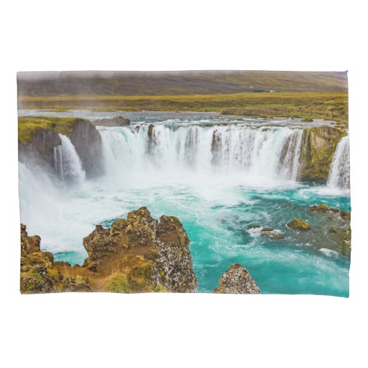 Godafoss waterval, IJsland Kussensloop (Voorkant)