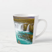 Godafoss waterval, IJsland Latte Mok (Rechts)