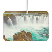 Godafoss waterval, IJsland Luchtverfrisser (Voorkant)