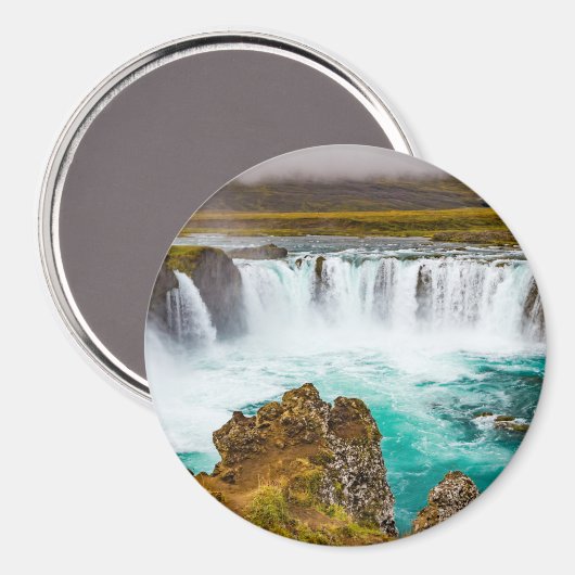 Godafoss waterval, IJsland Magneet (Voorkant / Achterkant)