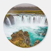 Godafoss waterval, IJsland Magneet (Voorkant)