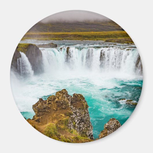 Godafoss waterval, IJsland Magneet (Voorkant)