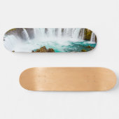 Godafoss waterval, IJsland Persoonlijk Skateboard (Horizontaal)