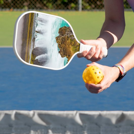 Godafoss waterval, IJsland Pickleball Paddle (Insitu)