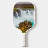 Godafoss waterval, IJsland Pickleball Paddle (Voorkant)