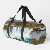 Godafoss waterval, IJsland Plunjezak (Rechterhoek)