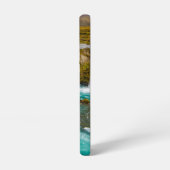 Godafoss waterval, IJsland Samsung Galaxy Hoesje (Linkerkant)