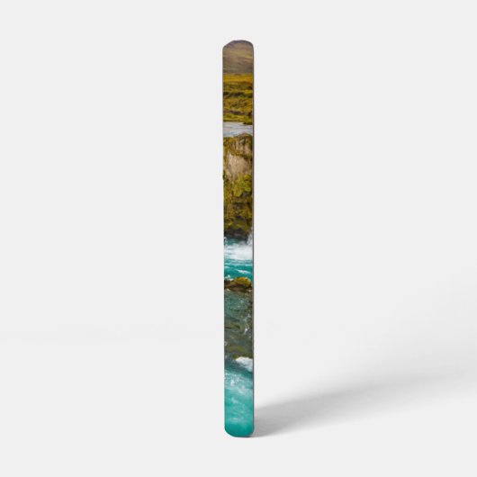 Godafoss waterval, IJsland Samsung Galaxy Hoesje (Linkerkant)