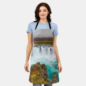 Godafoss waterval, IJsland Schort (Gedragen)