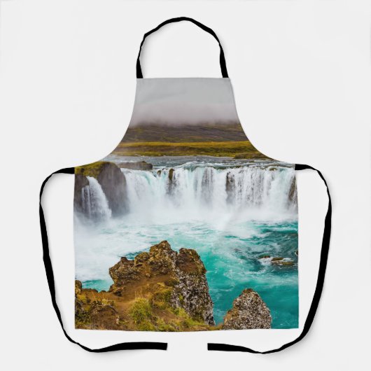 Godafoss waterval, IJsland Schort (Voorkant)