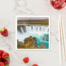 Godafoss waterval, IJsland