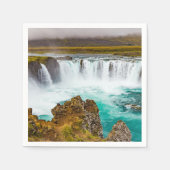 Godafoss waterval, IJsland Servet (Voorkant)