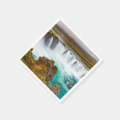 Godafoss waterval, IJsland Servet (Hoek)