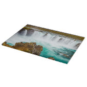 Godafoss waterval, IJsland Snijplank (Hoek)