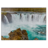 Godafoss waterval, IJsland Snijplank (Voorkant)