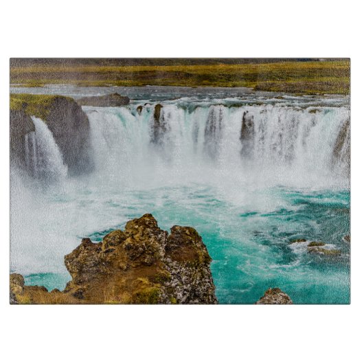 Godafoss waterval, IJsland Snijplank (Voorkant)
