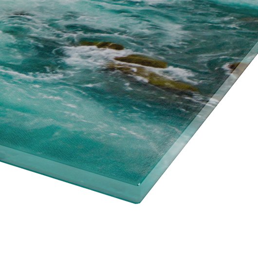 Godafoss waterval, IJsland Snijplank (Hoek)