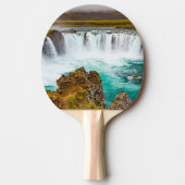 Godafoss waterval, IJsland Tafeltennisbatje (Voorkant)