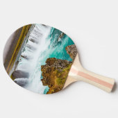 Godafoss waterval, IJsland Tafeltennisbatje (Zijkant)