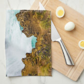 Godafoss waterval, IJsland Theedoek (Quarter Fold)