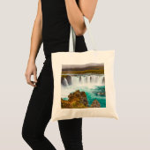 Godafoss waterval, IJsland Tote Bag (Voorkant (product))
