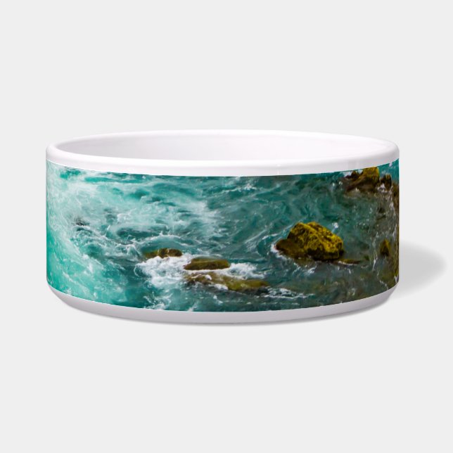 Godafoss waterval, IJsland Voerbakje (Rechts)