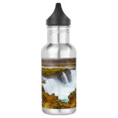 Godafoss waterval, IJsland Waterfles (Links)